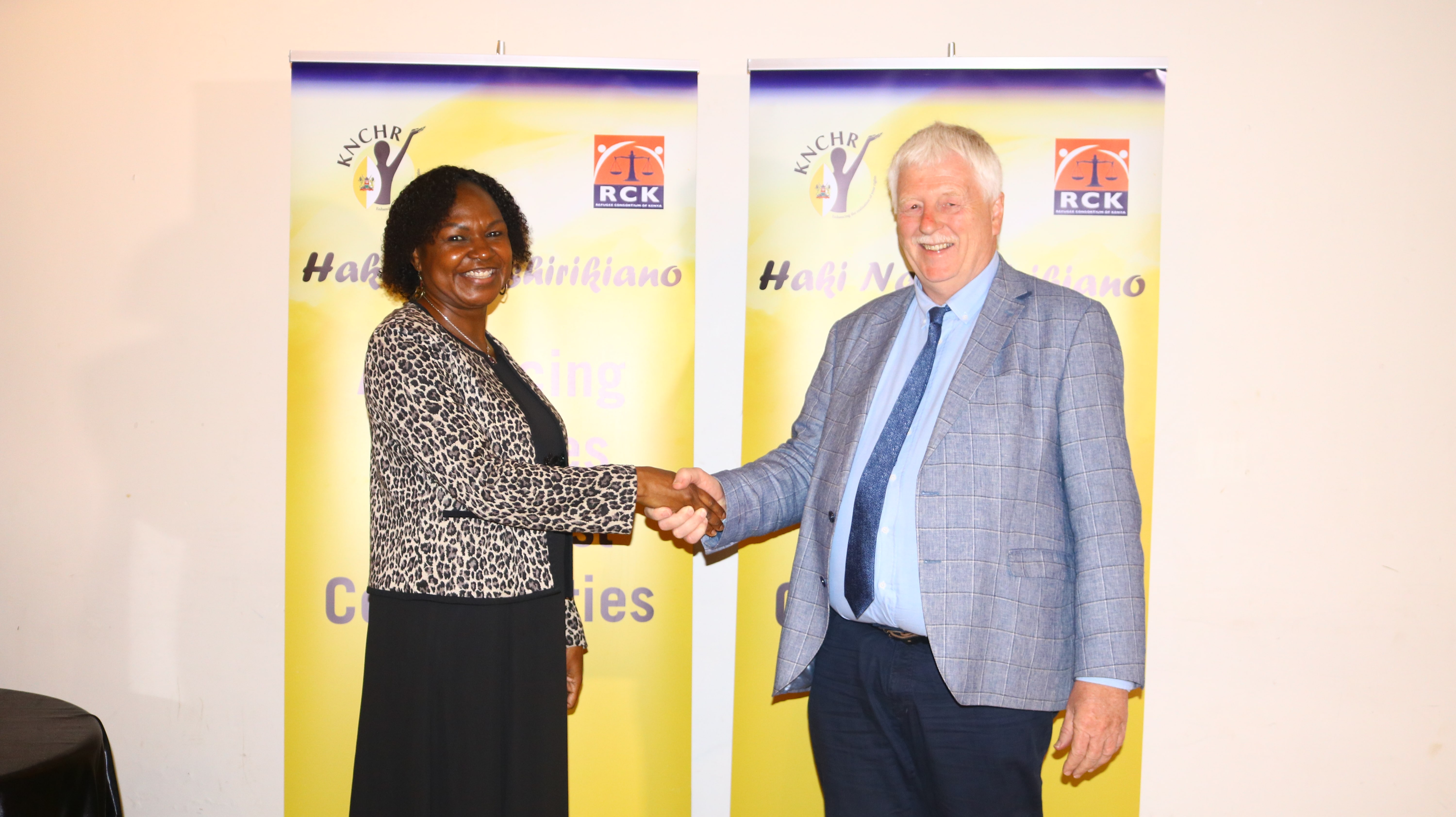 Haki na Ushirikiano Project Launch