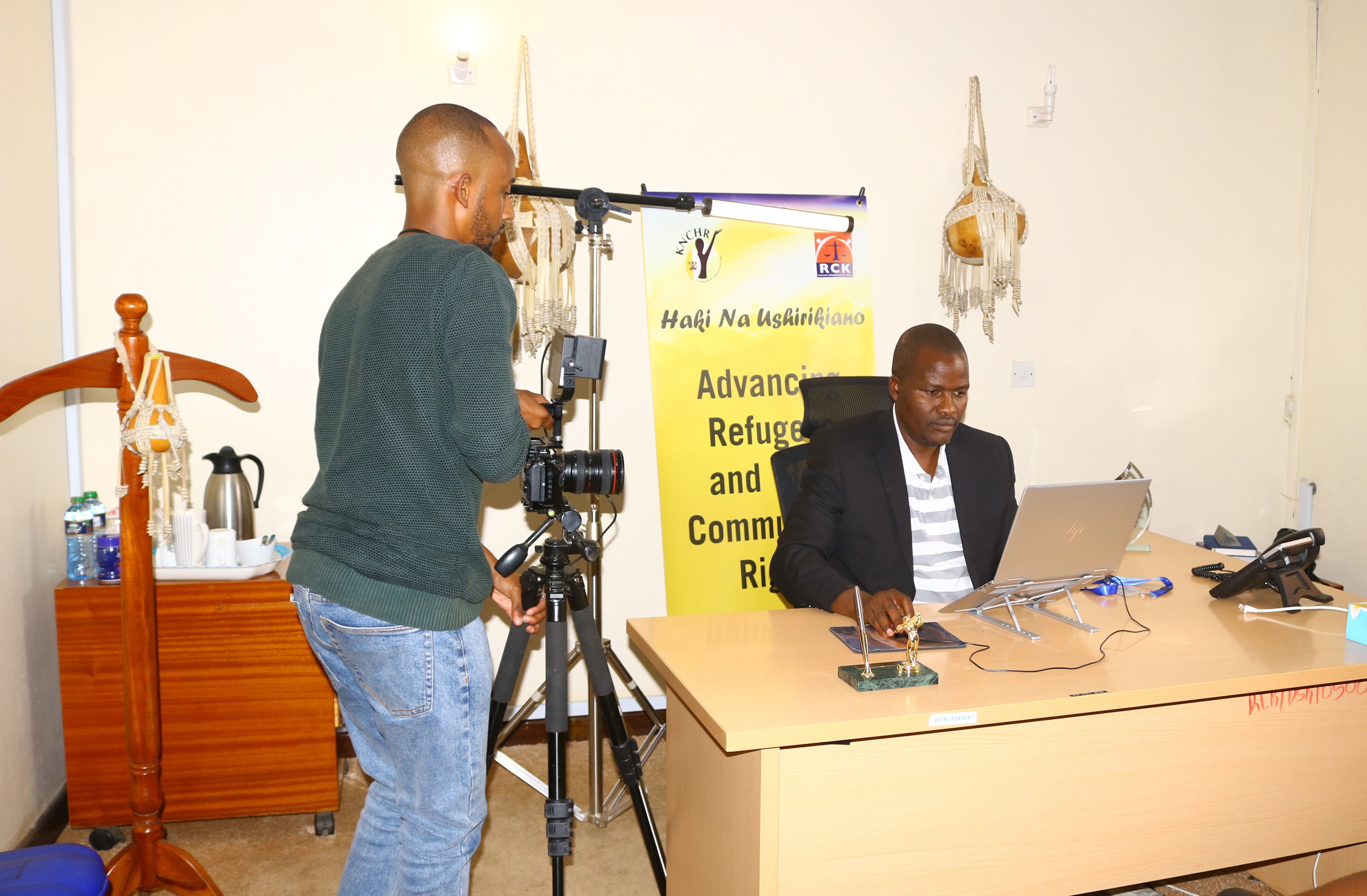 Refugee Documentary in Production