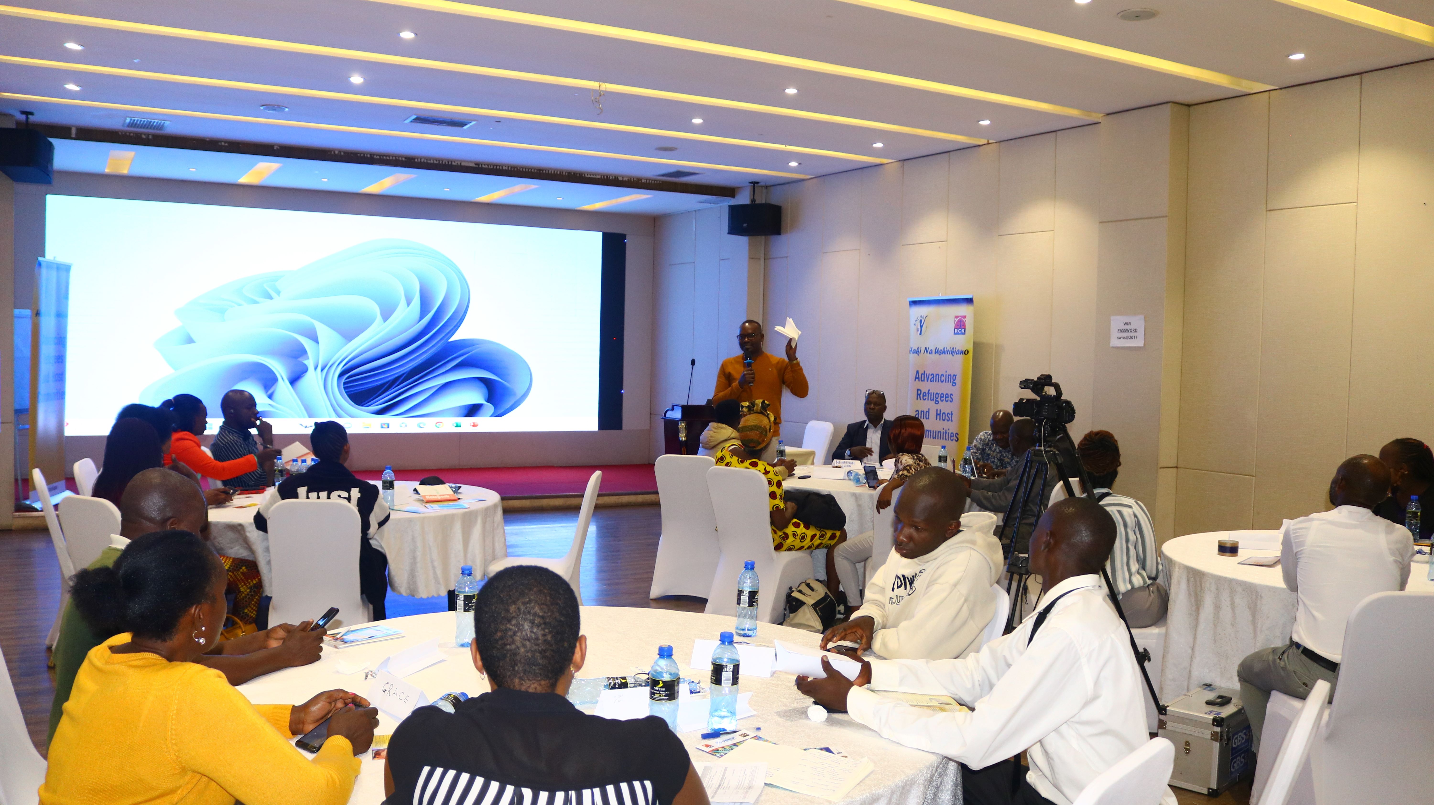 TOT Training in Nairobi.