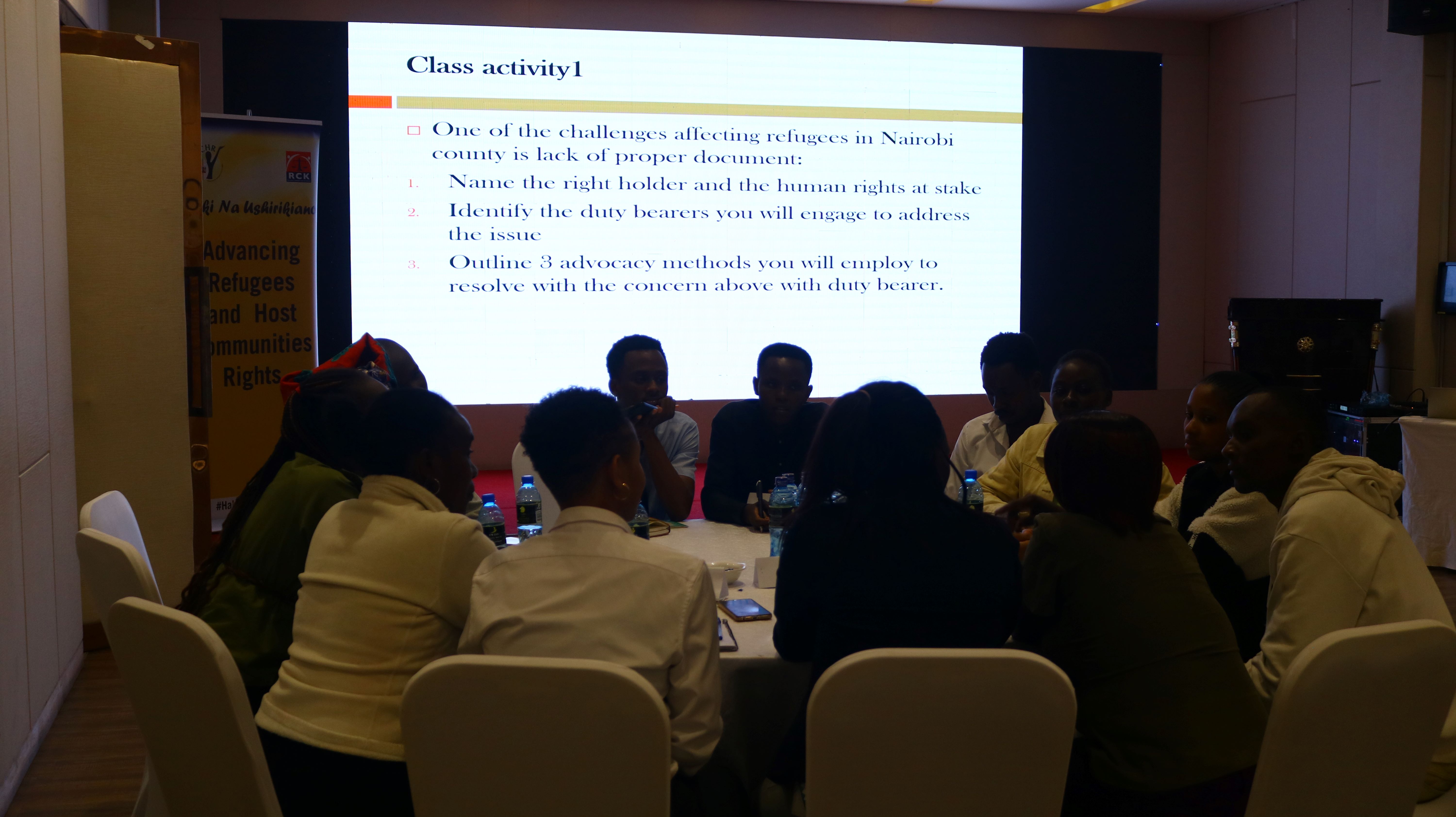 Knowledge Sharing Session
