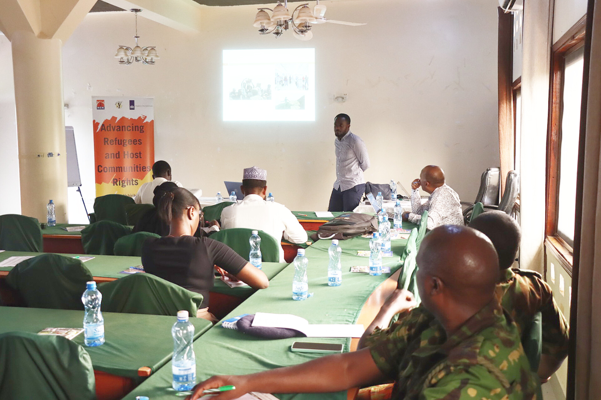 Knowledge Transfer : Daadab Regufee Camp