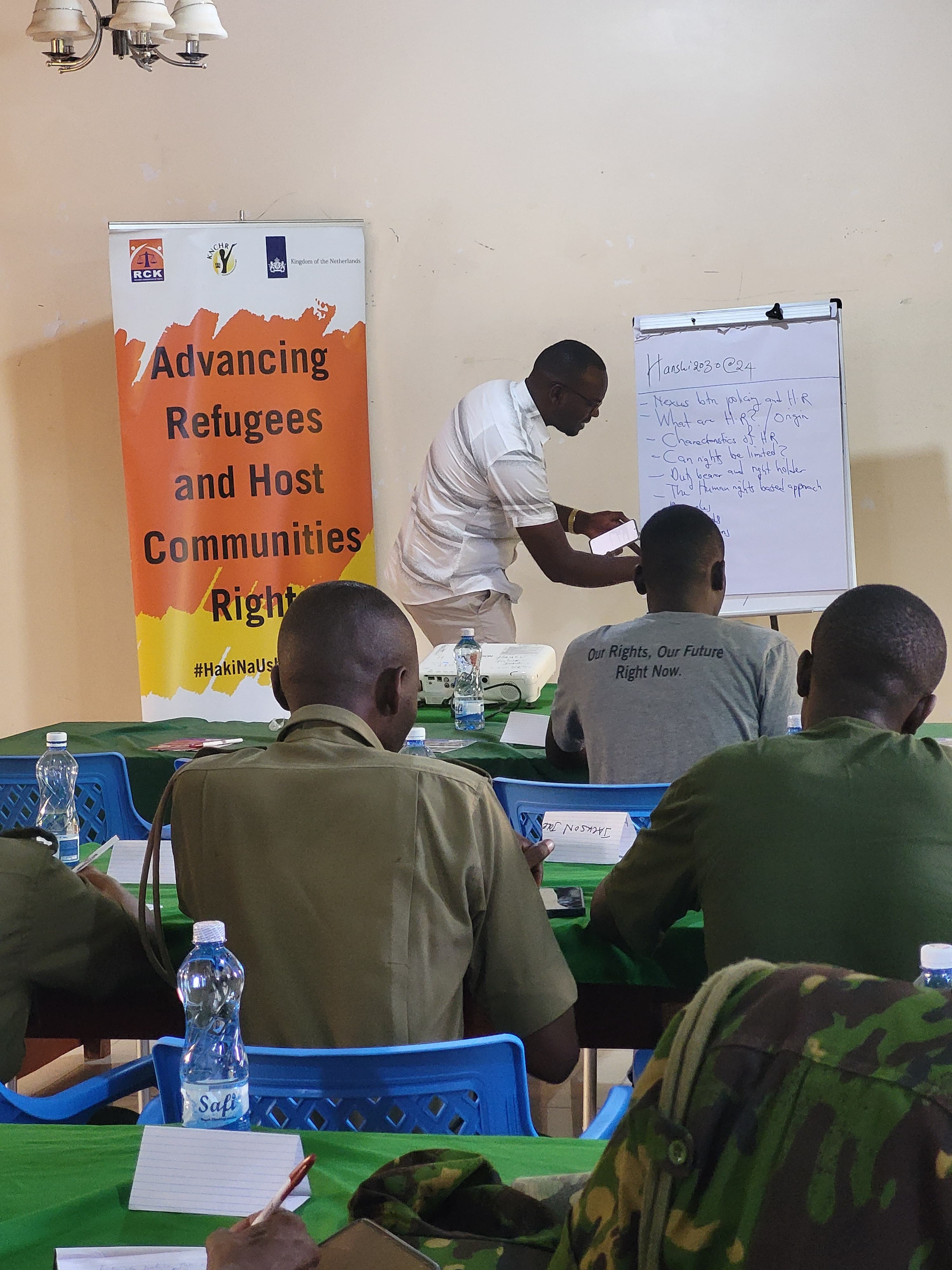 Human Rights and Policing
