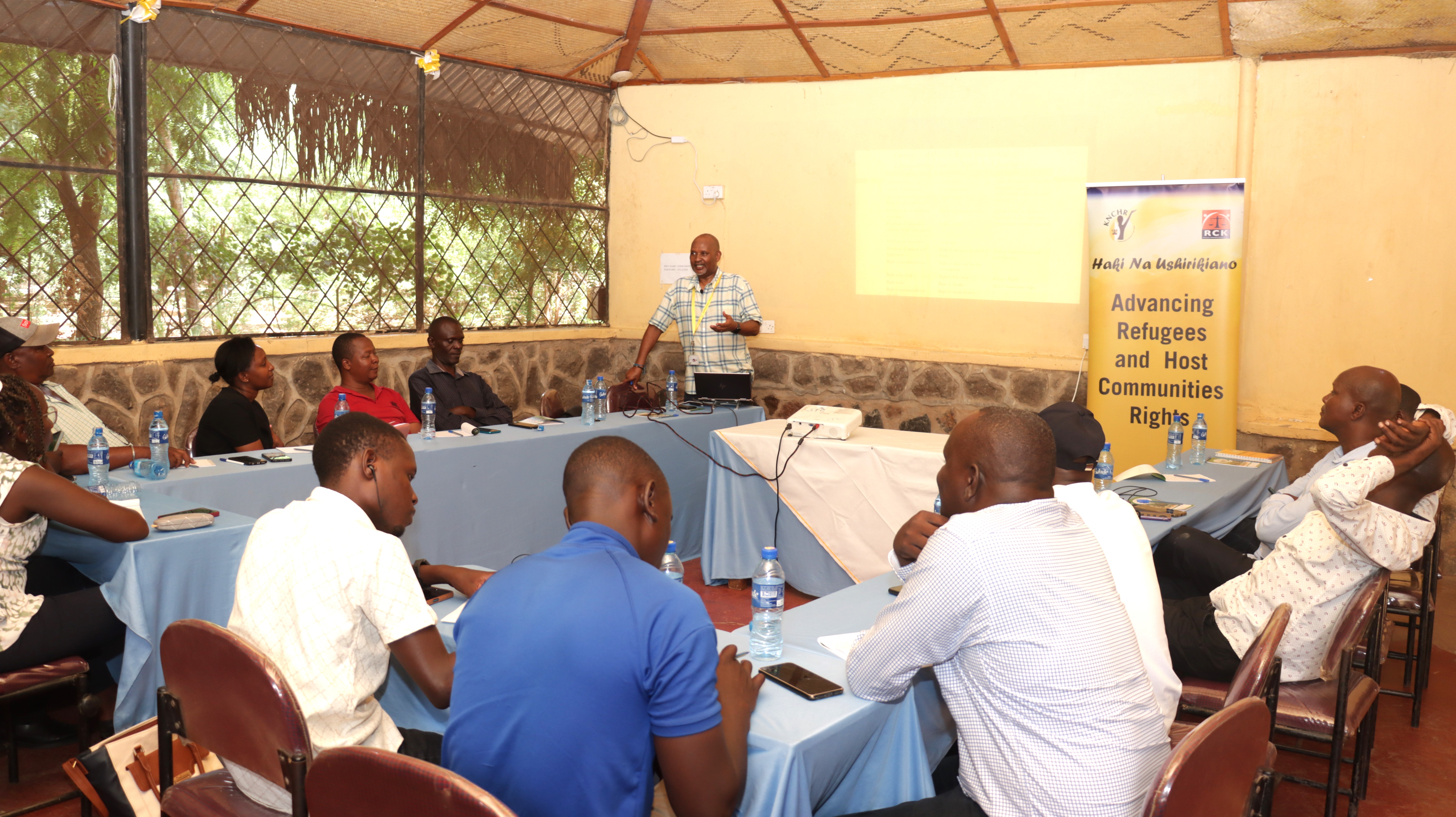 Capacity Building for Journalists 