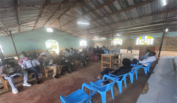 The Success Story on Refugee Legal Aid Clinic and Community Sensitization Mission Conducted by KNCHR Legal Services Division and North Rift Regional Office in Eldoret