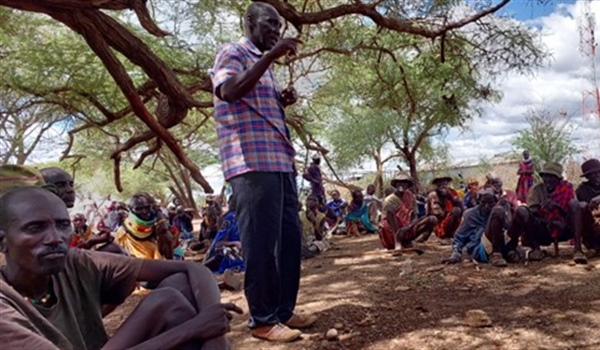 KNCHR Facilitates Integrated Community Dialogue Sessions in Kakuma and Kalobeyei, For Refugees and Host Communities
