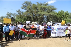 HUMAN RIGHTS DAY 2024: Building Bridges: Strengthening Refugee and Host Communities Integration in Kakuma Refugee Camp and Kalobeyei Integrated Settlement