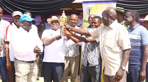 Celebration of International Human Rights Day in Kakuma