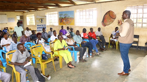 Legal Aid Clinic held in Kakuma, Turkana West.