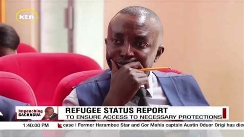 Refugee Status Report