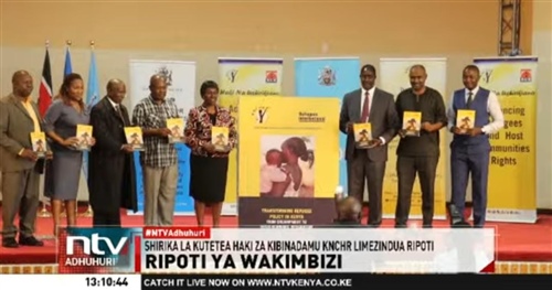 Launch of the Refugee Status Report