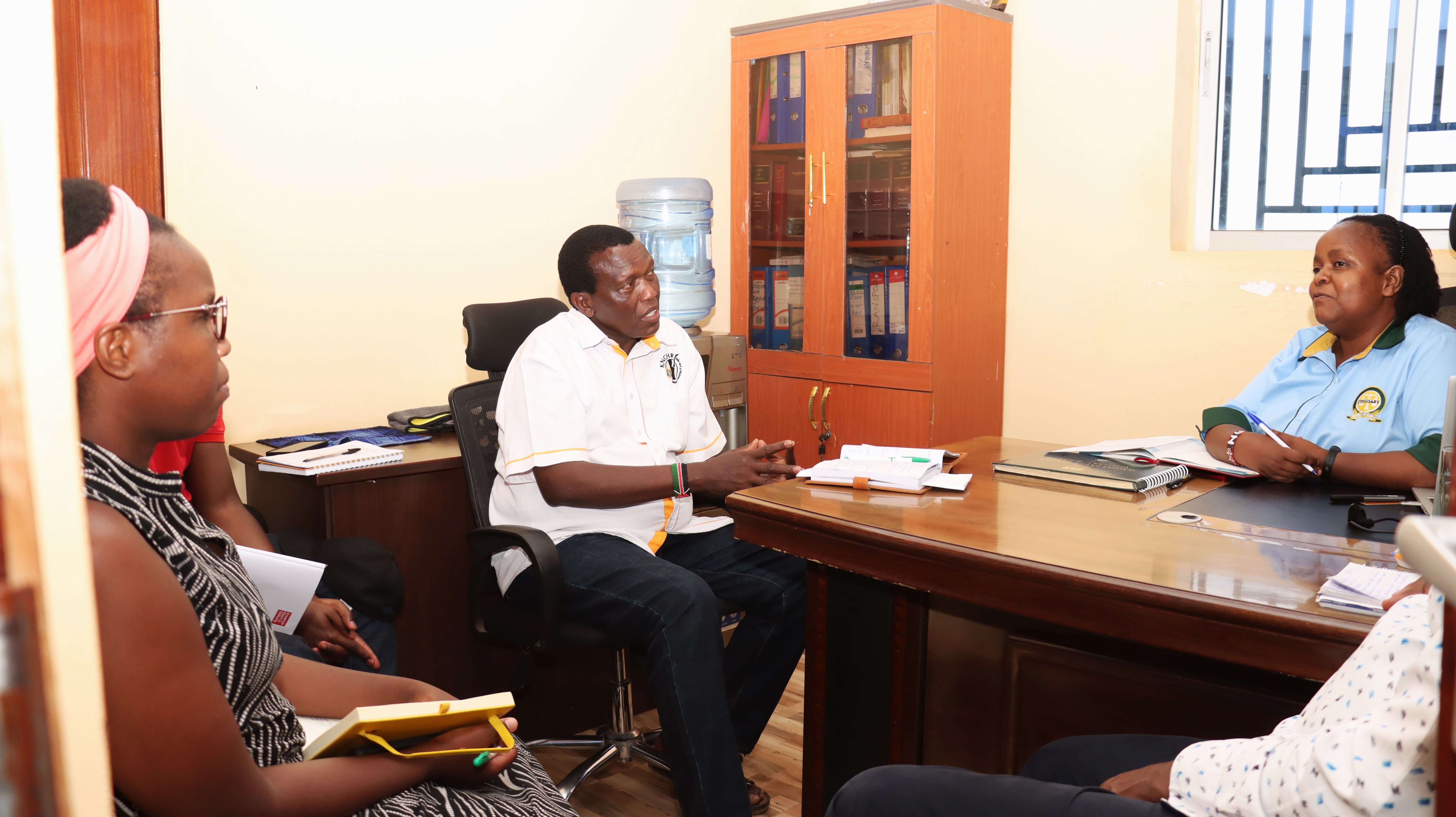 Access to justice for refugees and host communities in Turkana County