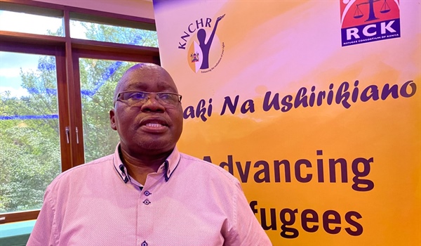 KNCHR steps in to assist Mombasa's urban refugees over access to essential services