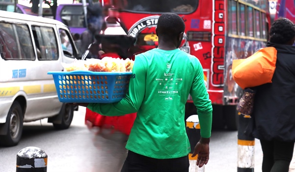 Chief Mbaka: Mediator for Refugee-Host Community Trade Cohesion in Nairobi’s Streets