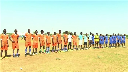 Sports used as tool for peace and cohesion among host communities and refugees in Turkana