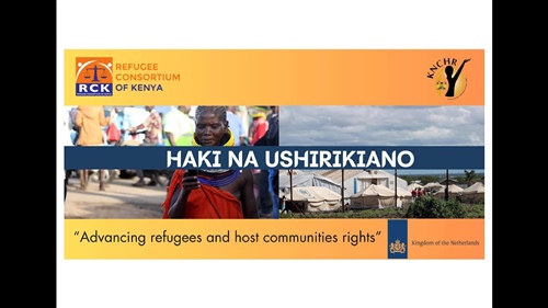 Official Launch of the Haki na Ushirikiano Project