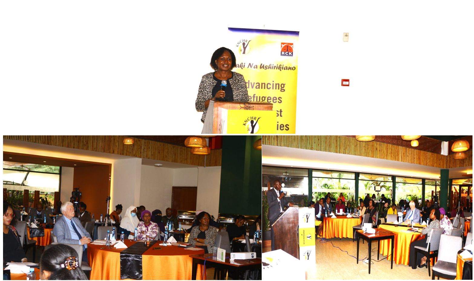 KNCHR and Partners-Refugees Project Launch KNCHR and Partners-Refugees Project Launch